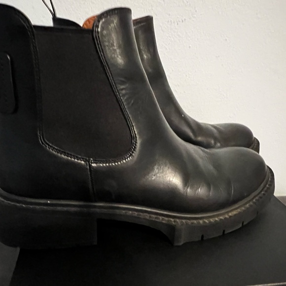 COACH Chelsey boots size 7.5 - Picture 6 of 10
